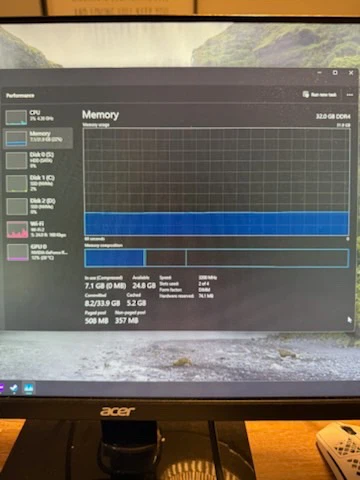 Kingston Fury 32gb ddr4 ram (2x16gb) - photo 3