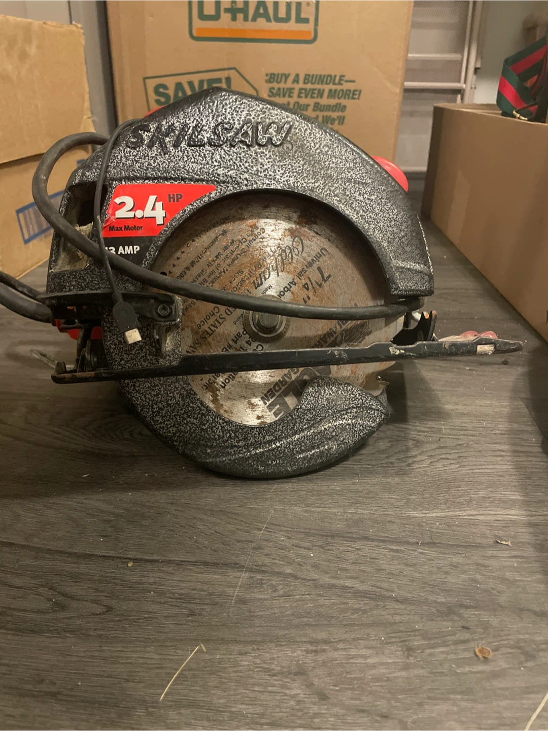 SKILSAW 7 1/4" Circular Saw - photo 2