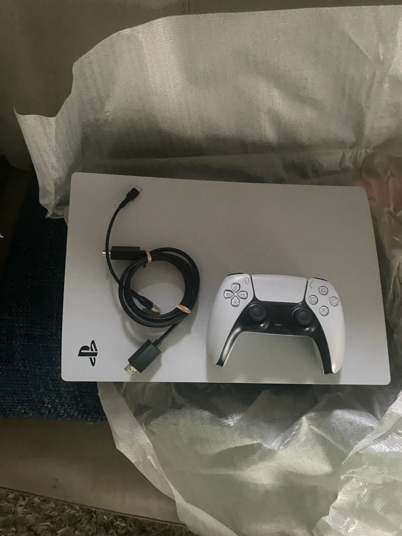 PS5 Disc version with dragon ball z video game