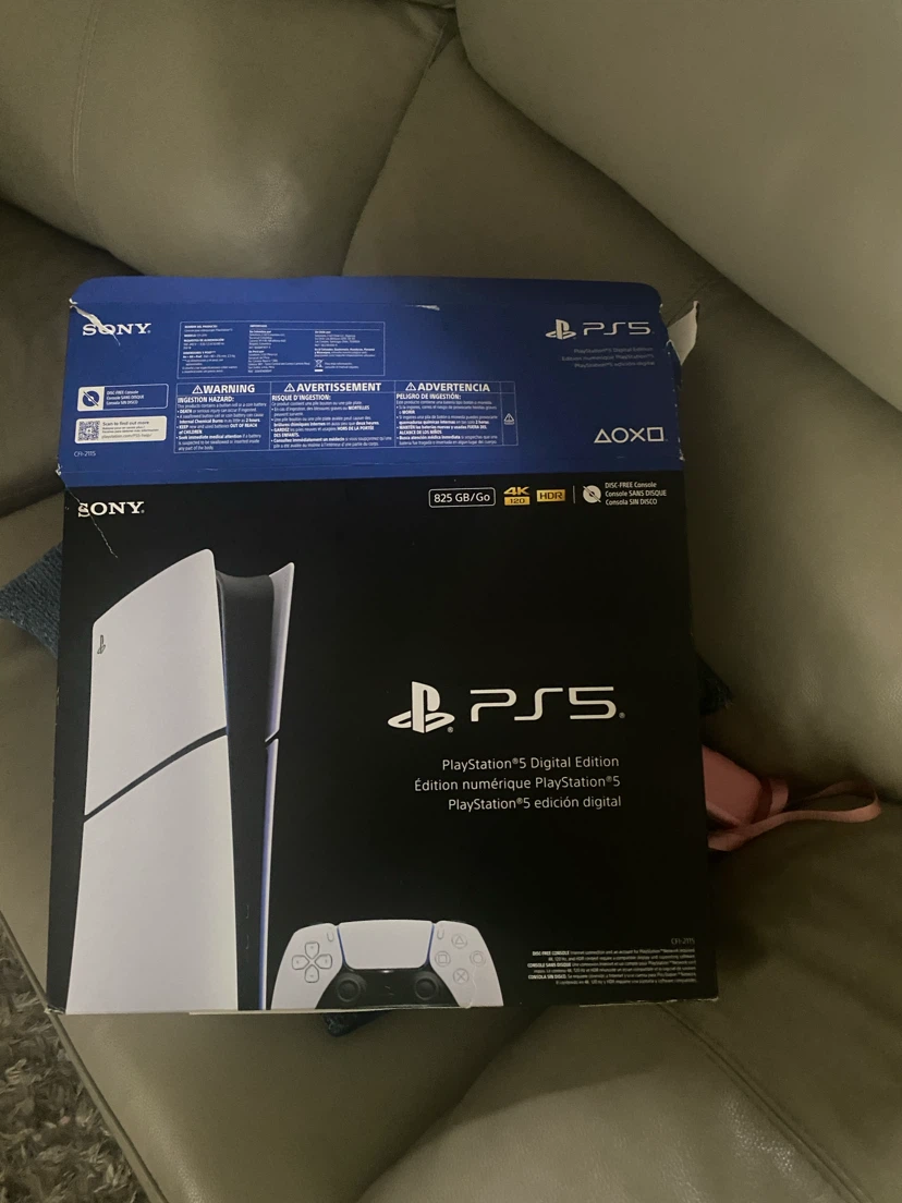 PS5 Disc version with dragon ball z video game - photo 3