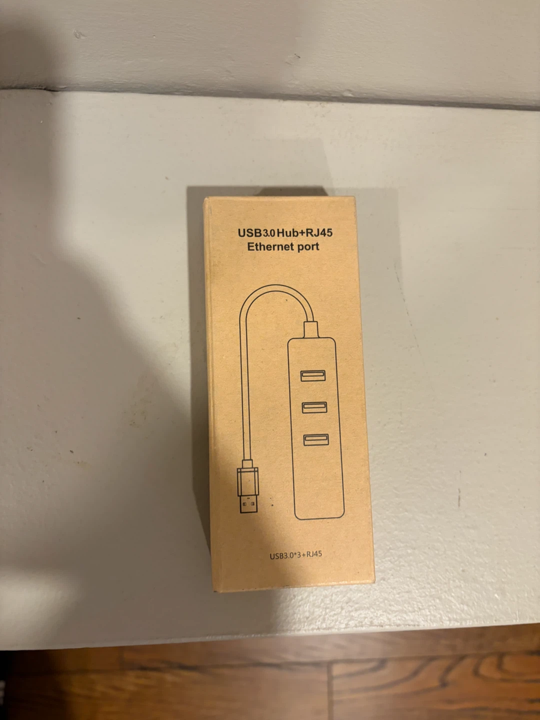 New! USB 3.0 Hub + Ethernet Port Adapter