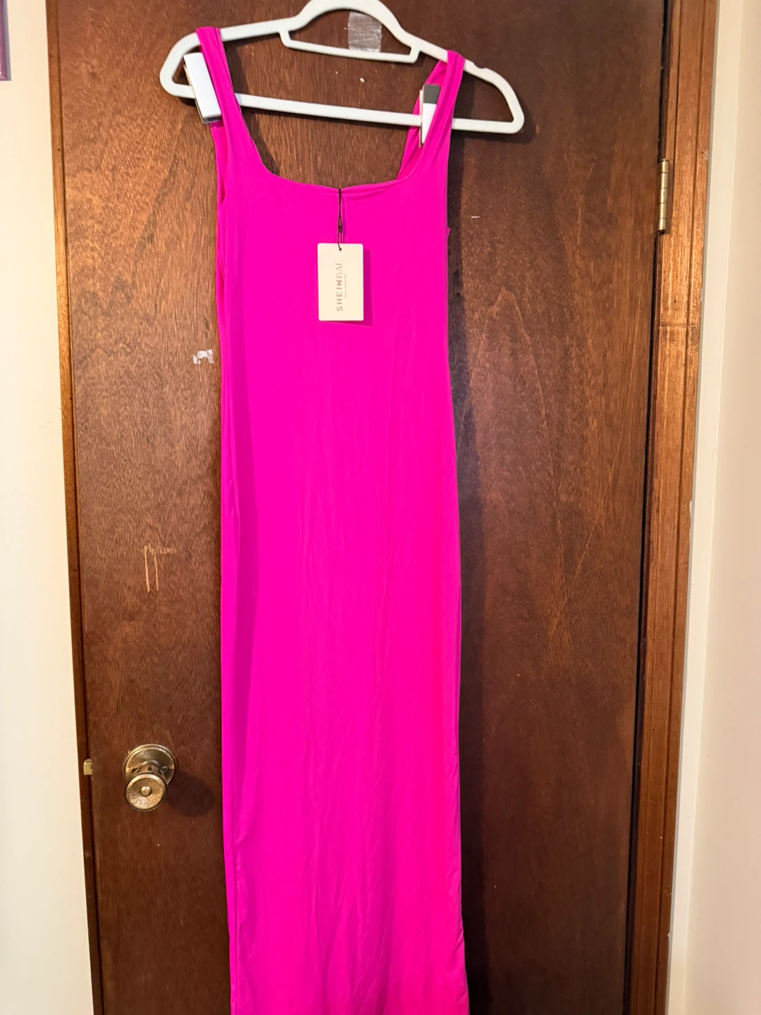 New Pink Maxi Dress
