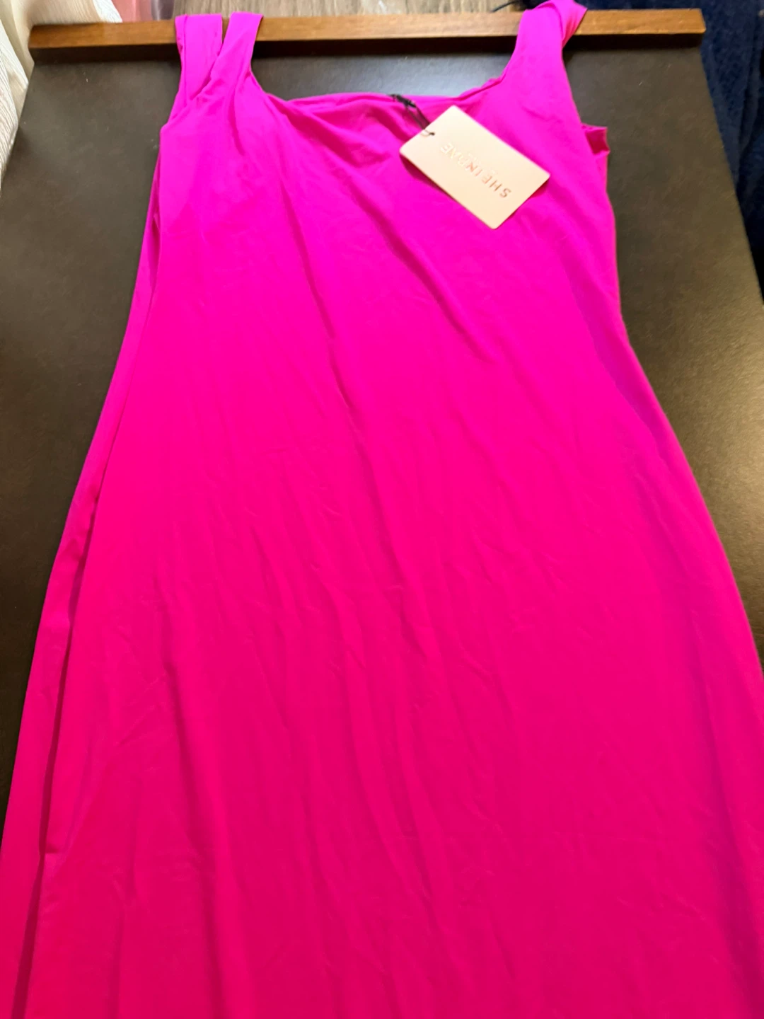 New Pink Maxi Dress - photo 3