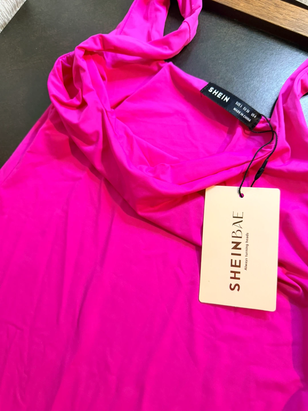 New Pink Maxi Dress - photo 4