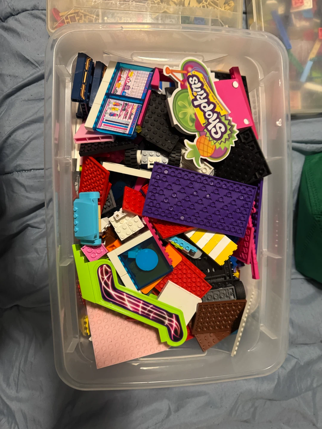 Assorted LEGO Bricks and Building Pieces - photo 2
