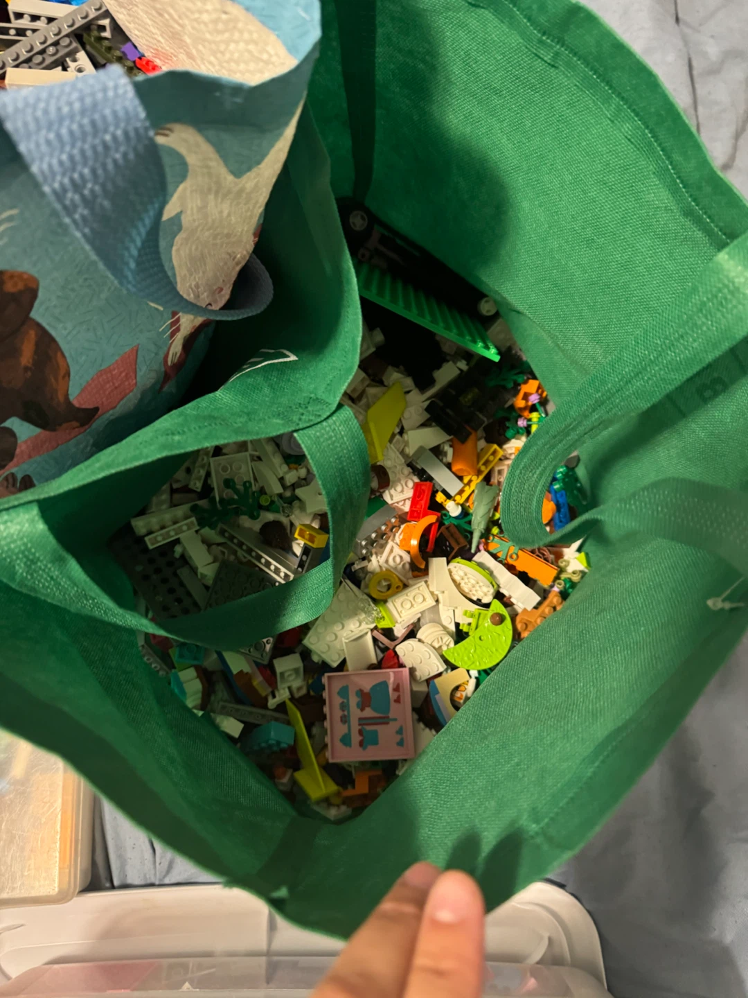 Assorted LEGO Bricks and Building Pieces - photo 3