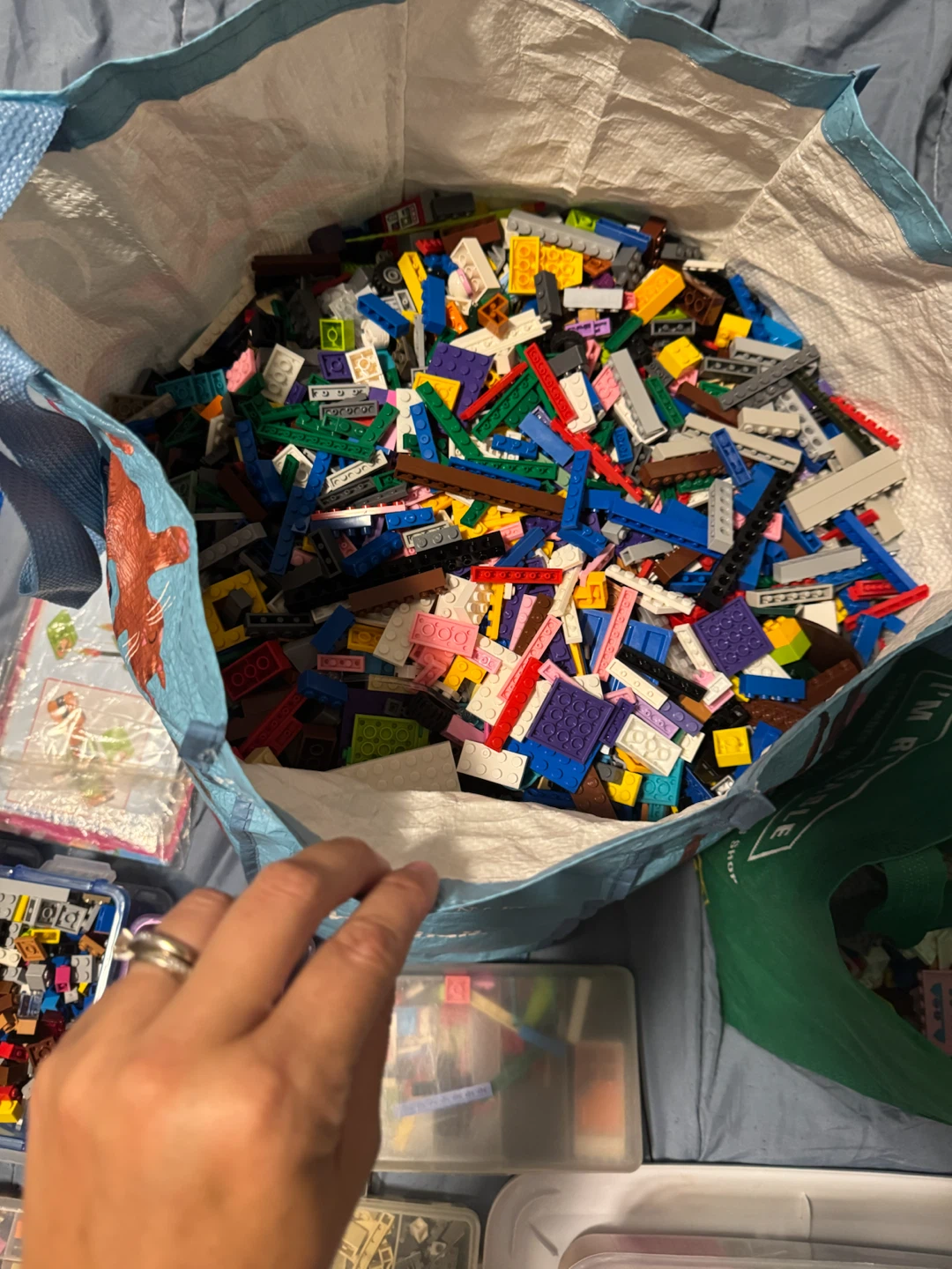 Assorted LEGO Bricks and Building Pieces - photo 4