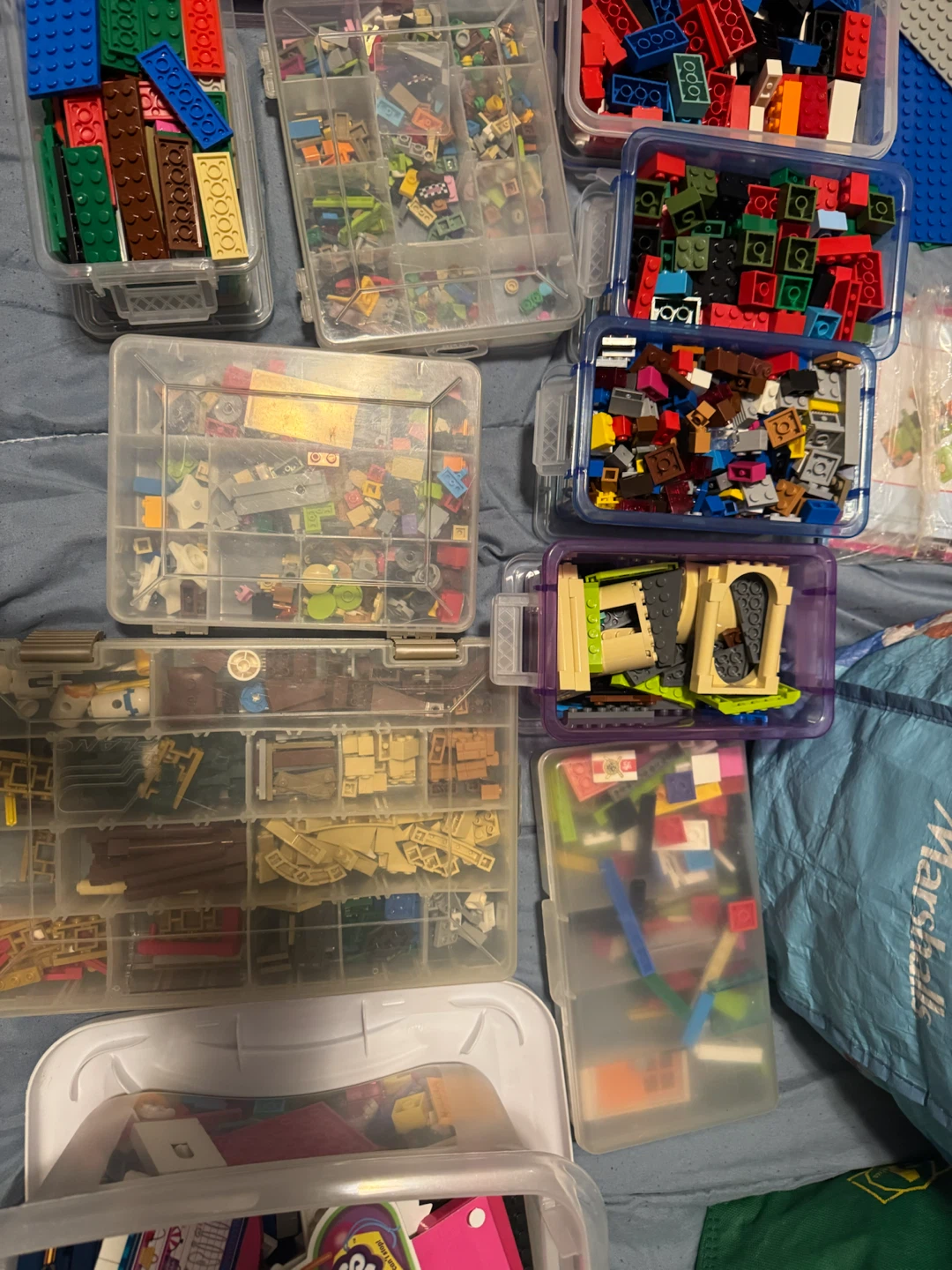 Assorted LEGO Bricks and Building Pieces - photo 5