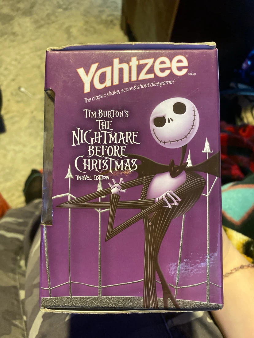 Yahtzee The Nightmare Before Christmas - photo 4