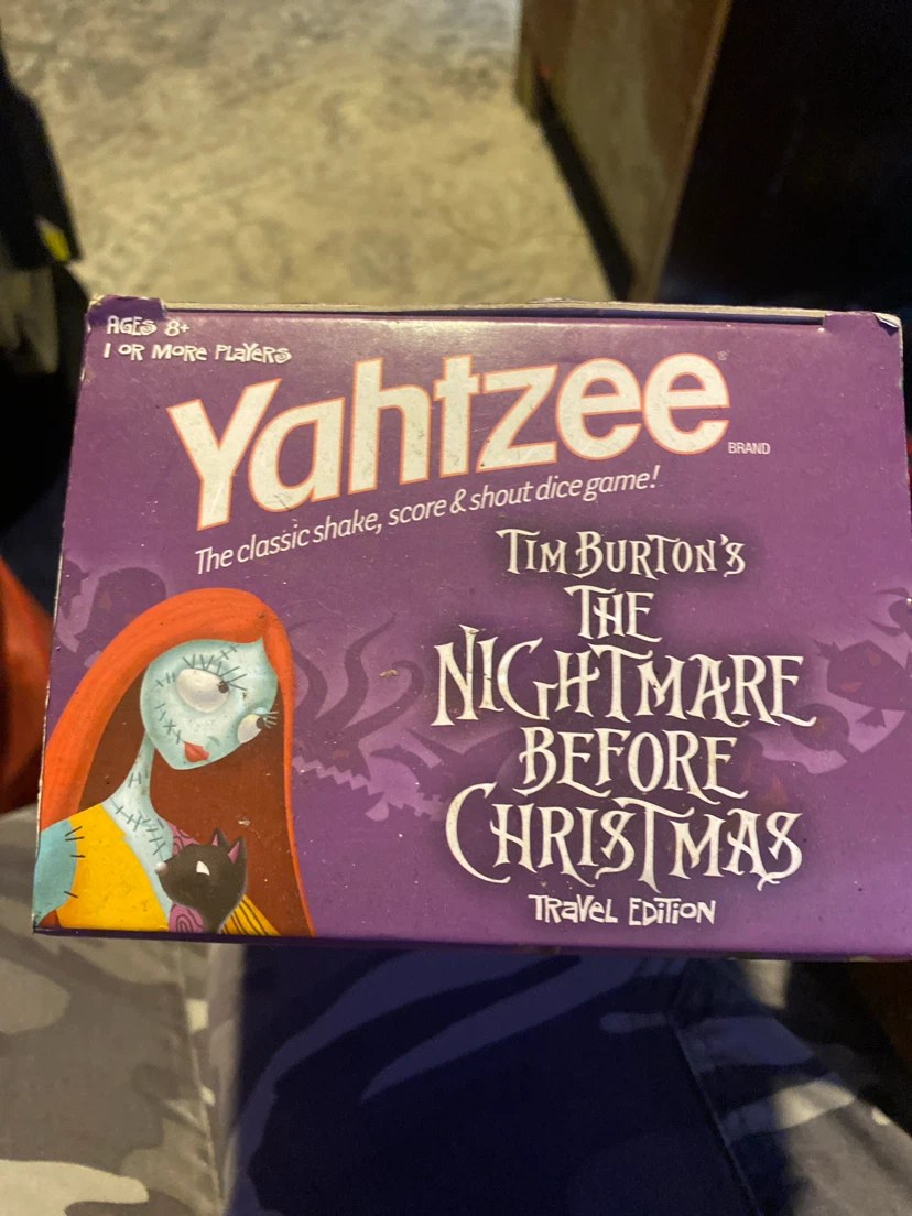 Yahtzee The Nightmare Before Christmas - photo 5