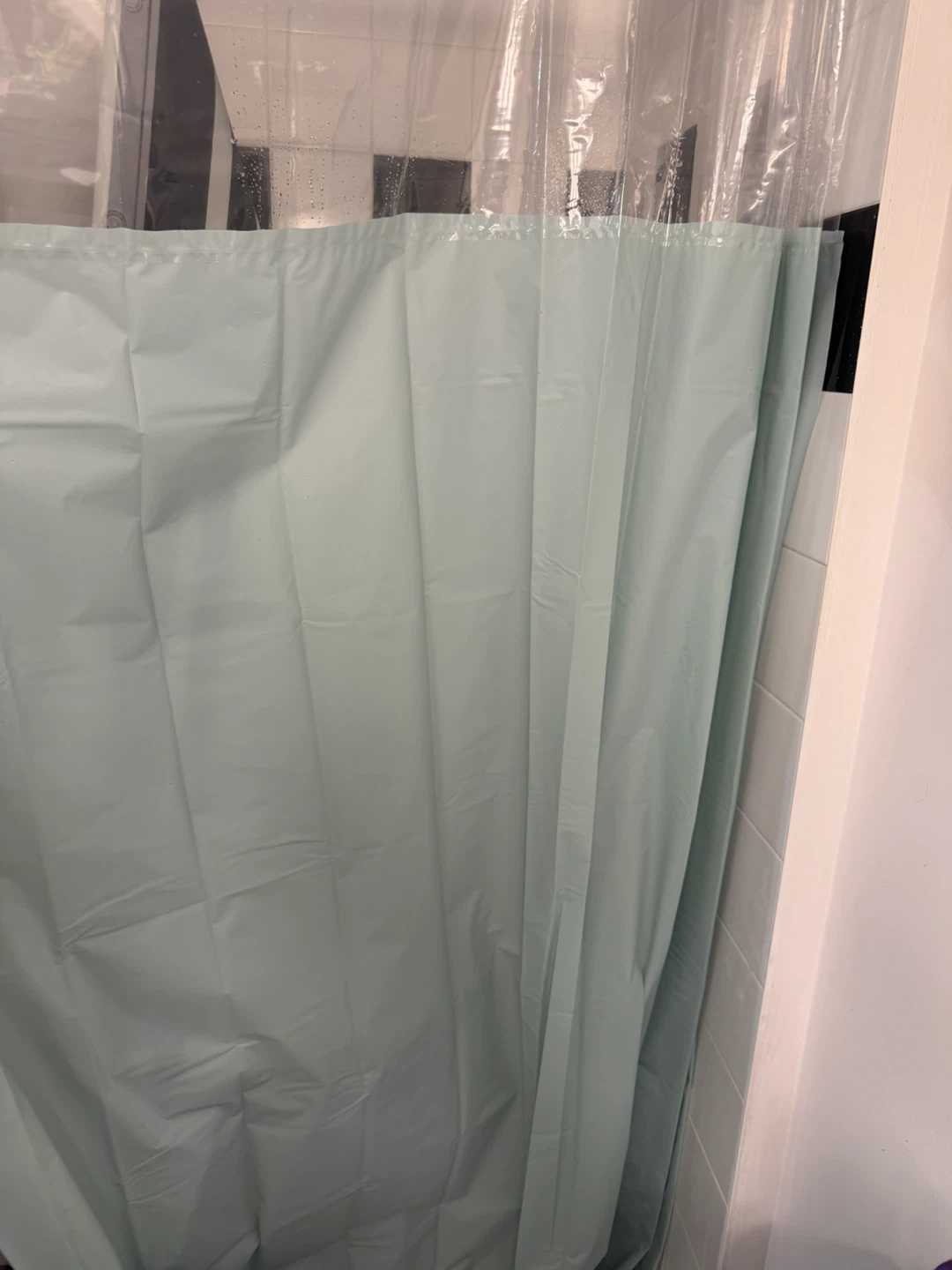 Splash Collection Shower Curtain with Hooks