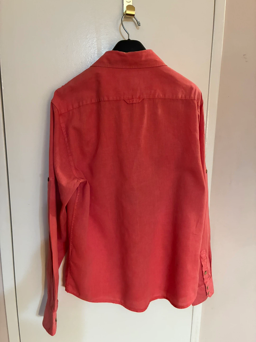 Fresh Brand Pink Button-Up Shirt - photo 2