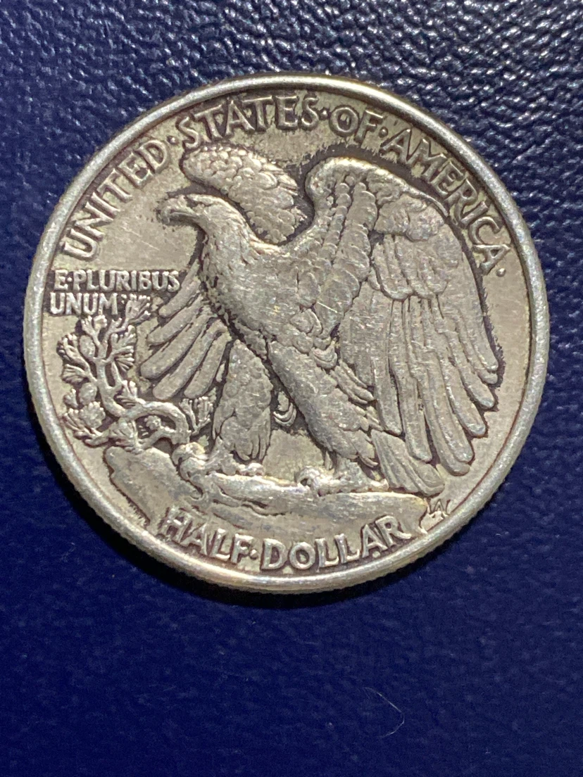 1942 Walking Liberty Half Dollar
