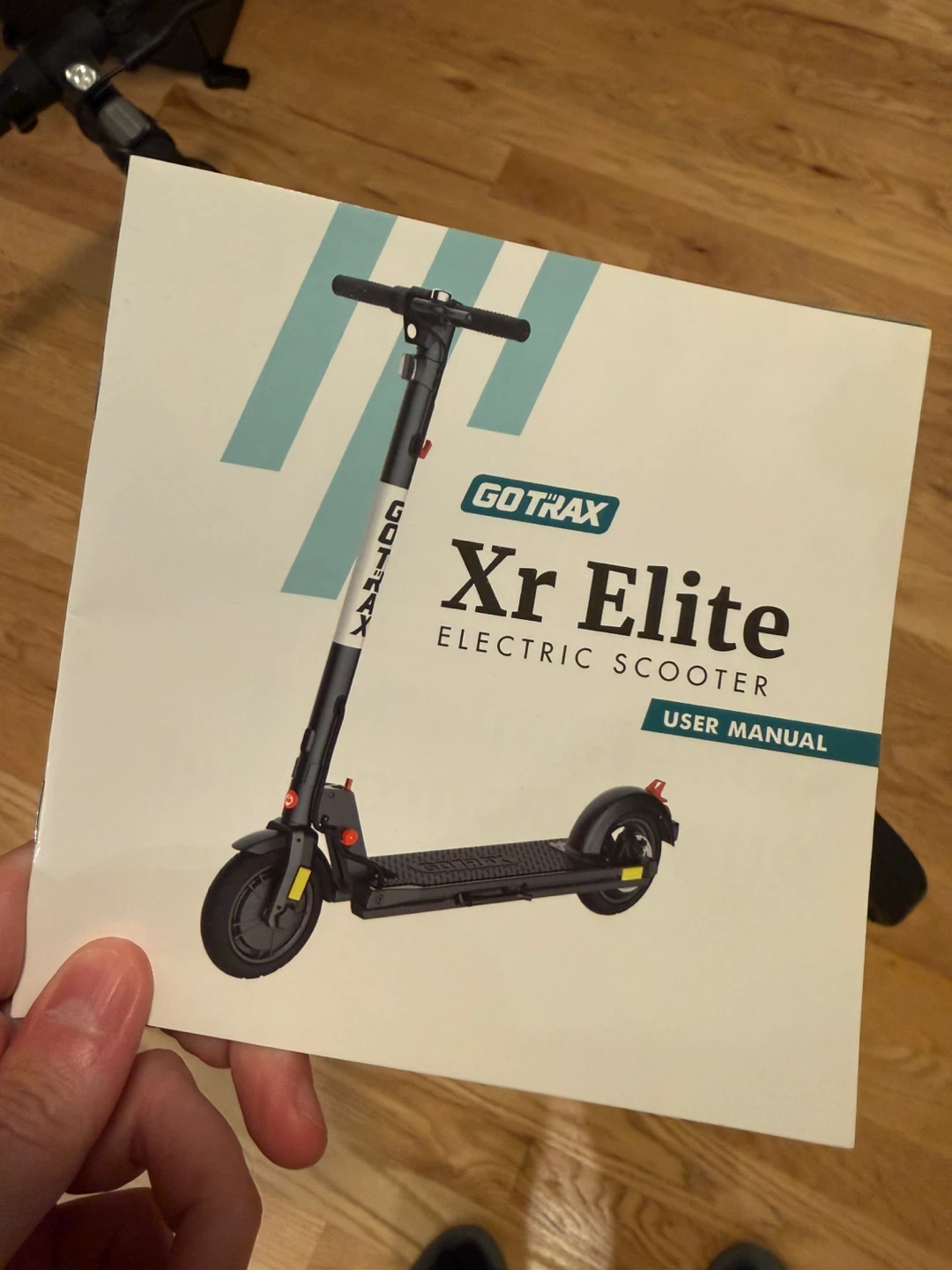 GOTRAX Xr Elite Electric Scooter - photo 3
