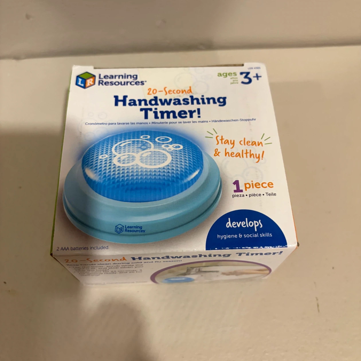 Handwashing Timer