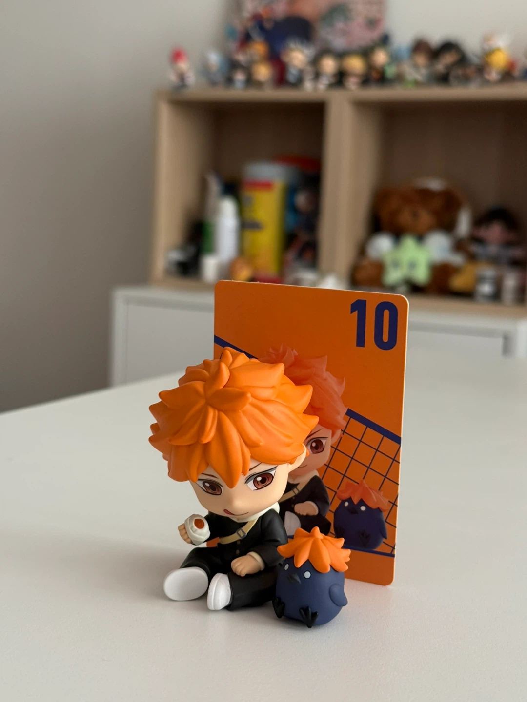 Pop mart Haikyu Shoyo Hinata figure