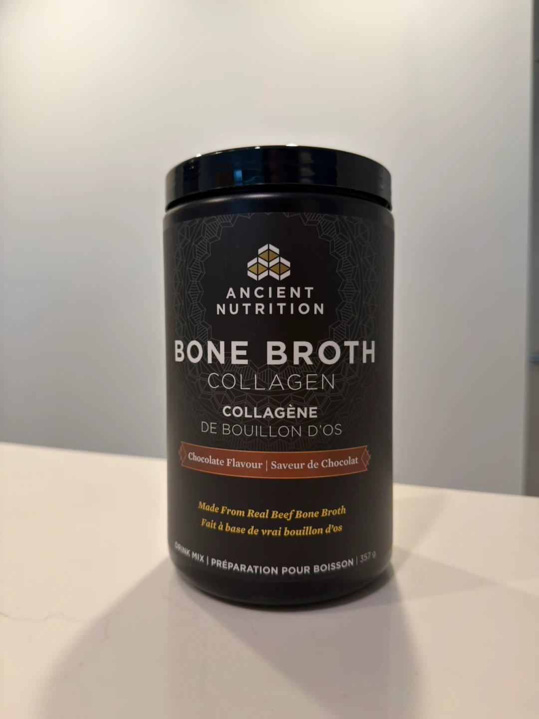 Ancient Nutrition Bone Broth Collagen Chocolate Flavour