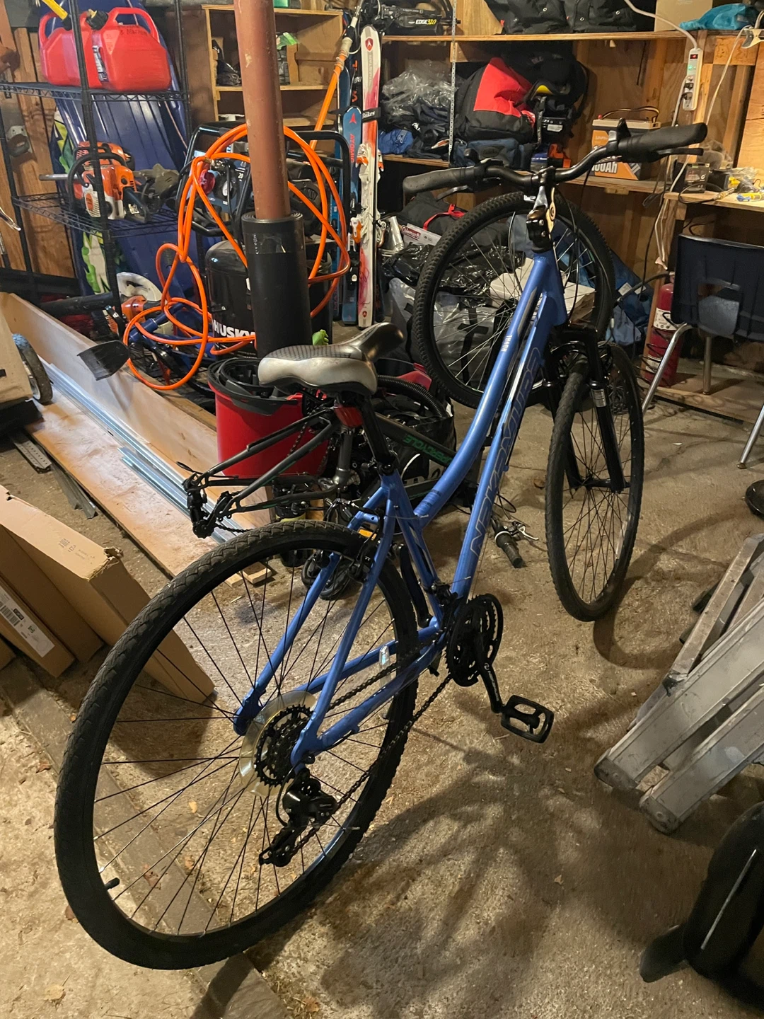 Nakamura woman’s city bike
