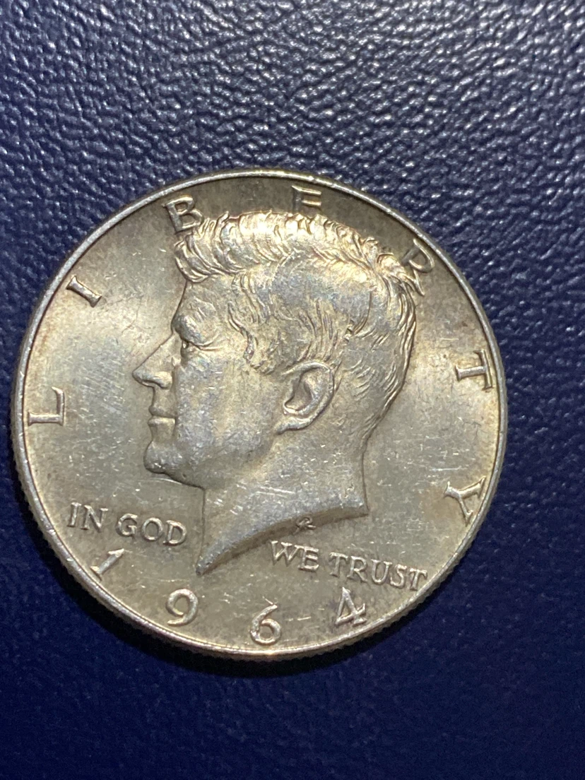 1964 United States Half Dollar Coin
