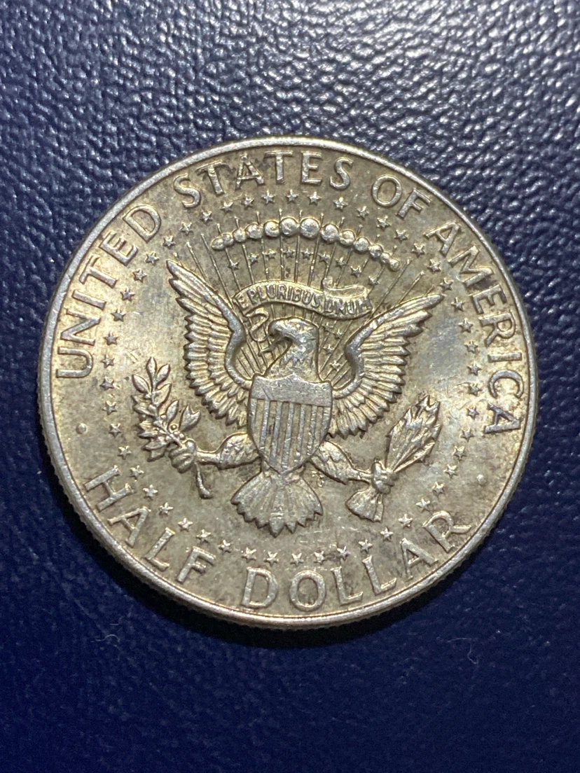1964 United States Half Dollar Coin - photo 2
