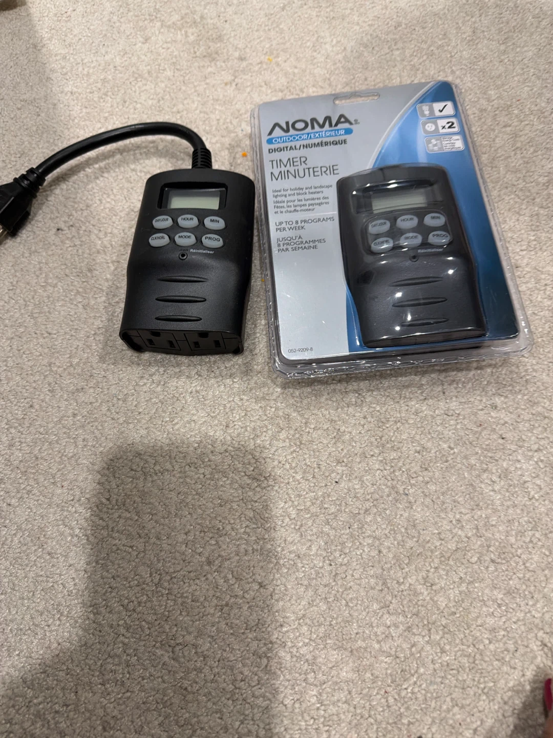 Noma Outdoor Digital Timer