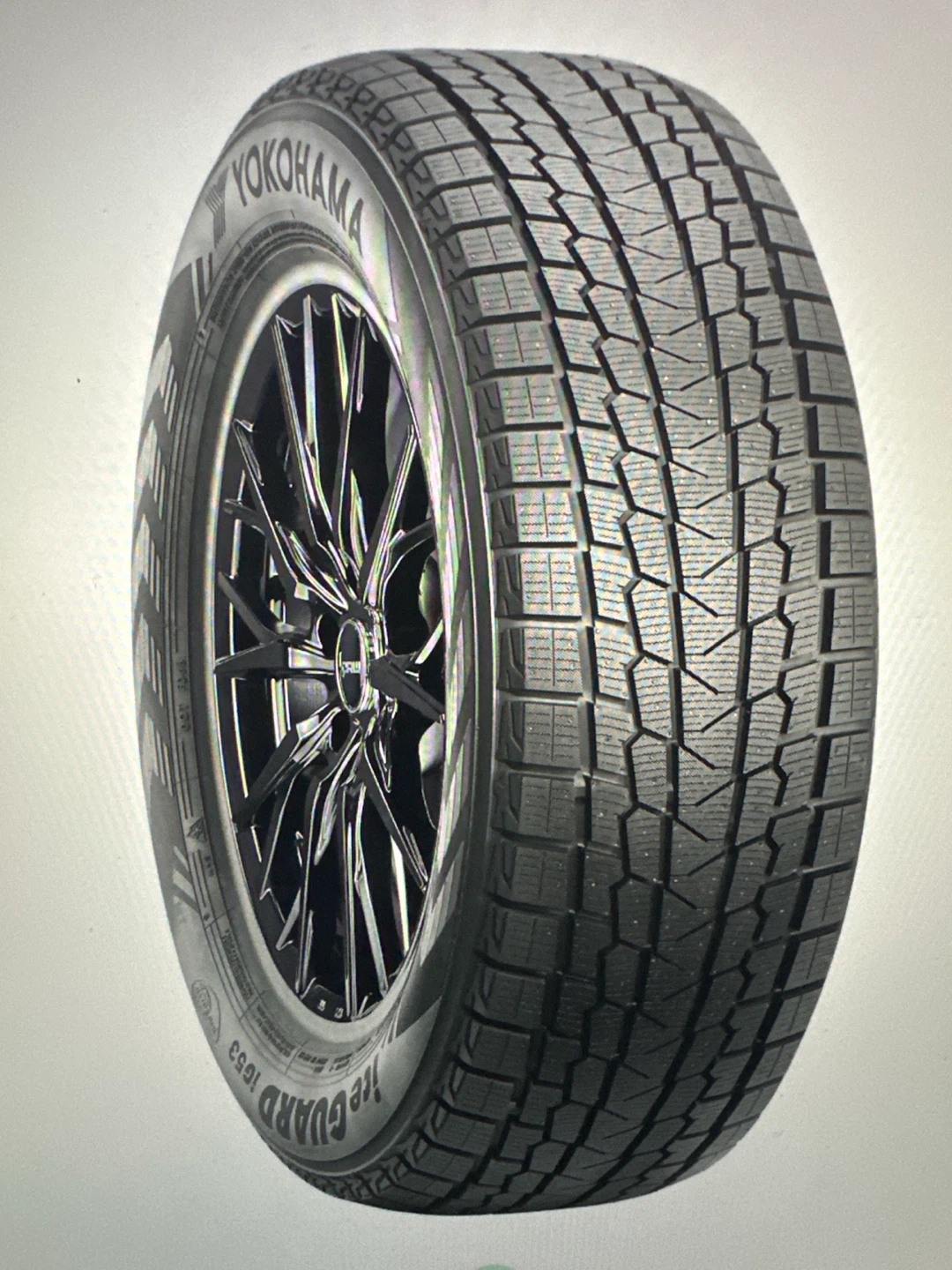 4 Yokohama iceGUARD Winter Tires – 255/70R18 – 10/32" Tread