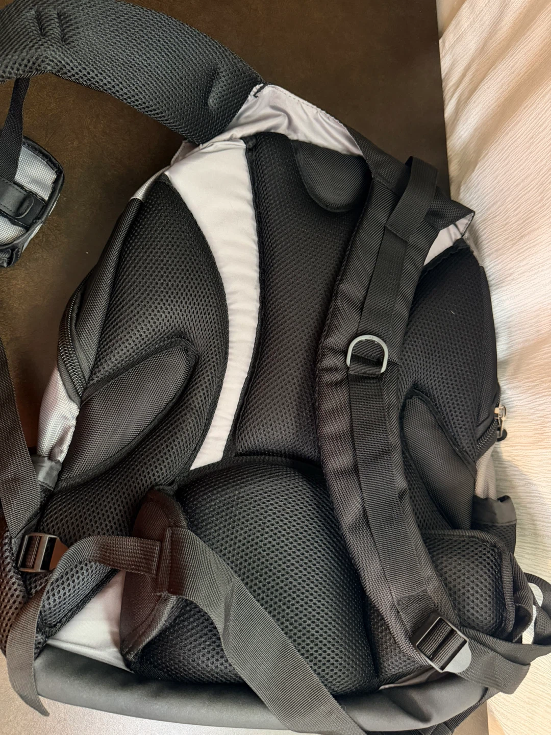 Black and Grey Backpack - photo 2