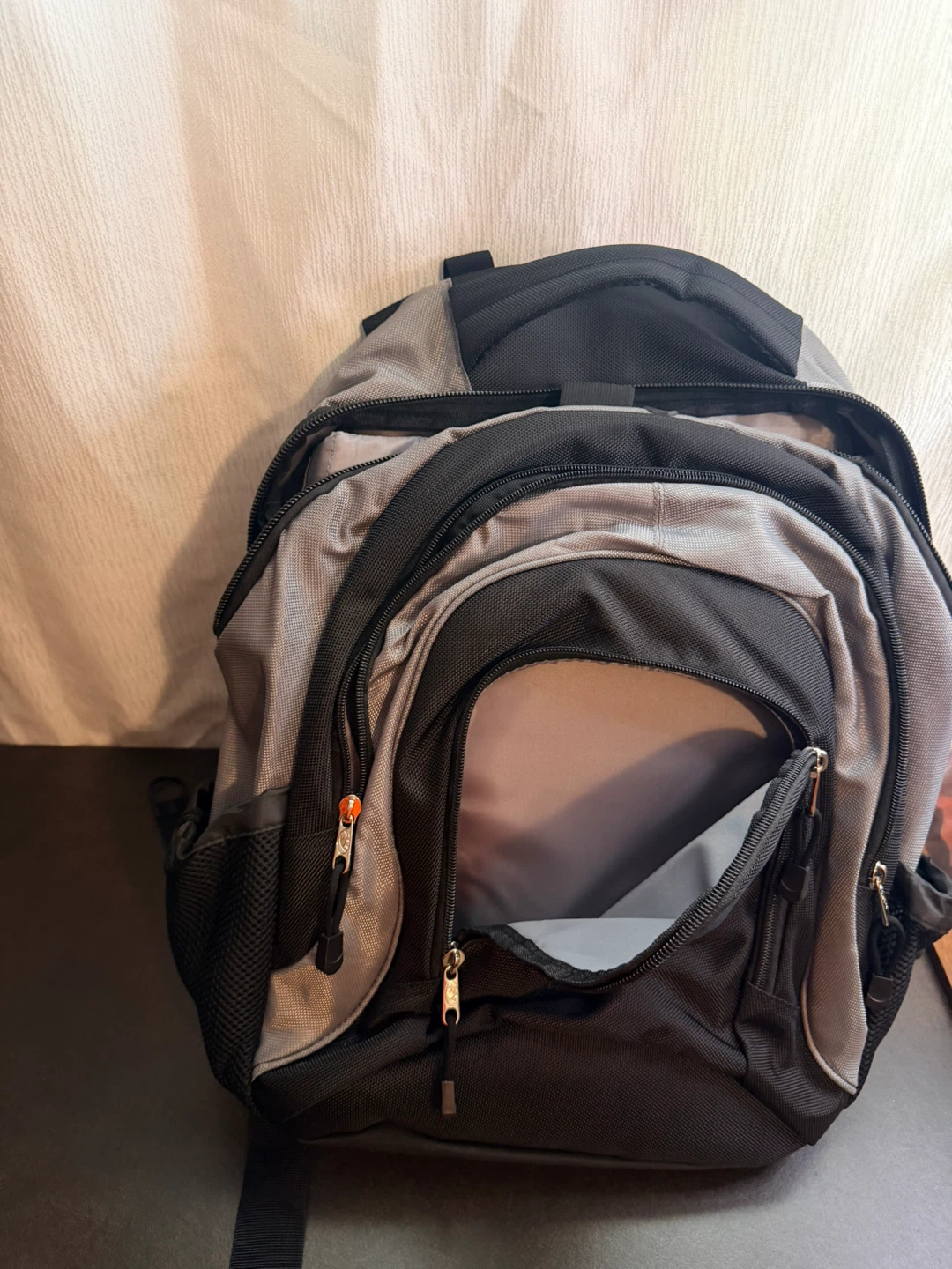 Black and Grey Backpack - photo 4