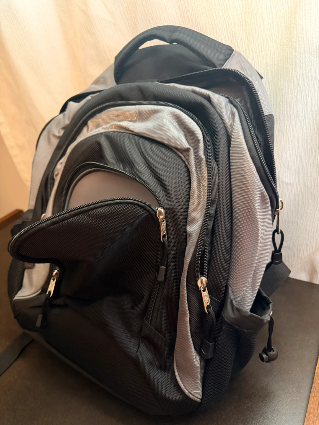 Black and Grey Backpack - photo 5