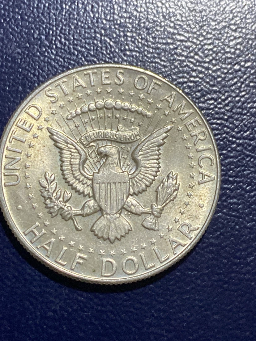 1968 Kennedy Half Dollar Coin - photo 2