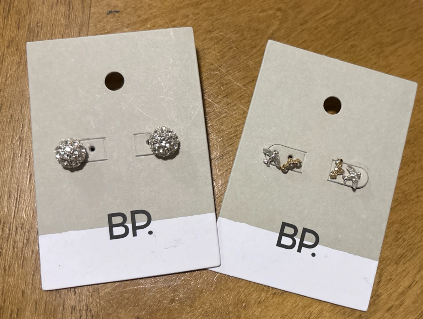 NEW-Nordstrom-BP.Stud Earrings Set - Sparkle & Bird Designs