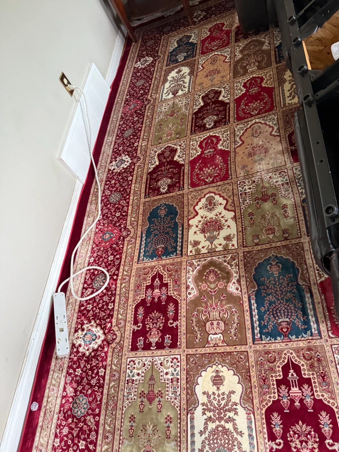 Persian Rugs Real Silk Prayer Rug - photo 2
