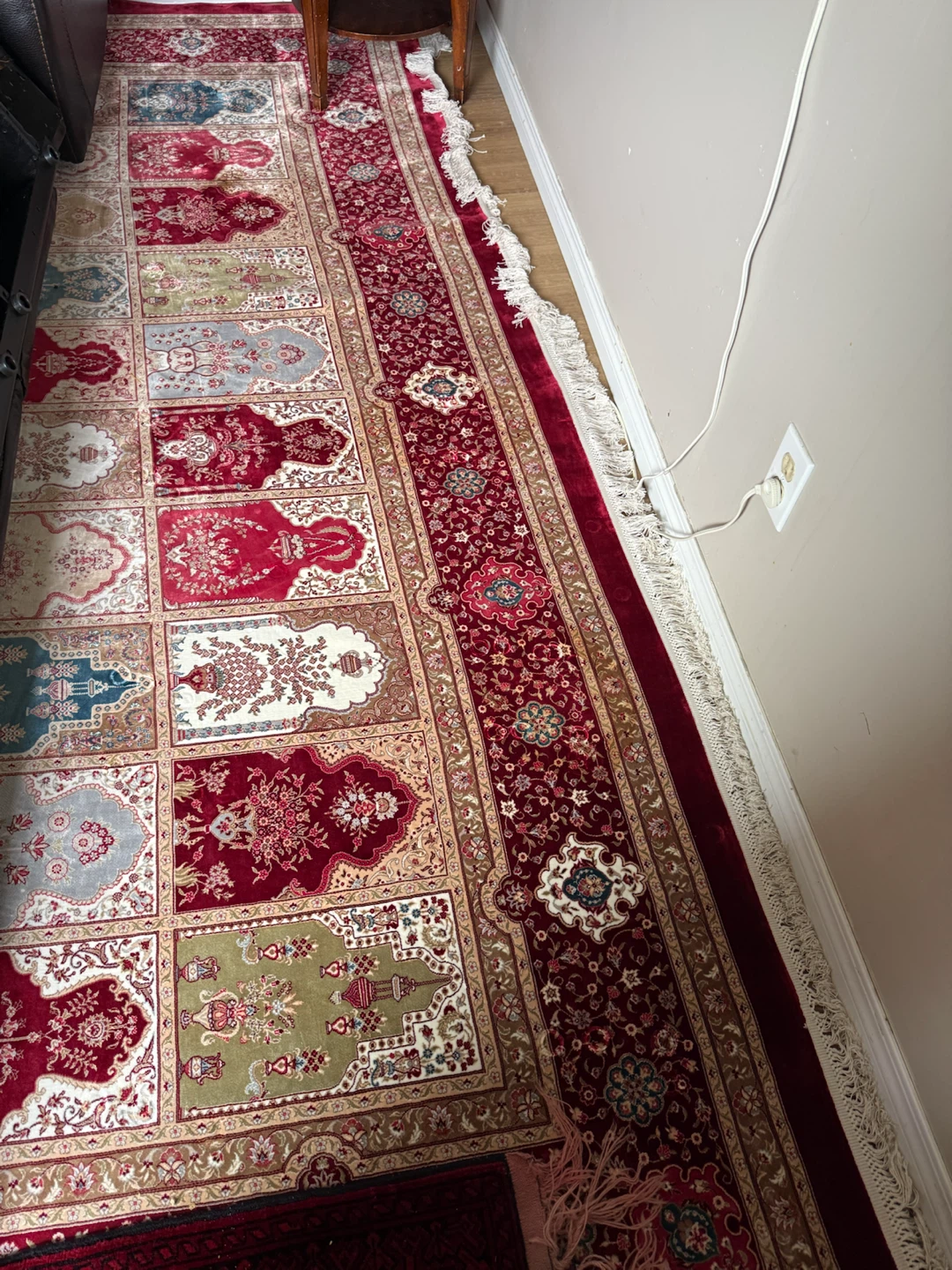 Persian Rugs Real Silk Prayer Rug - photo 5
