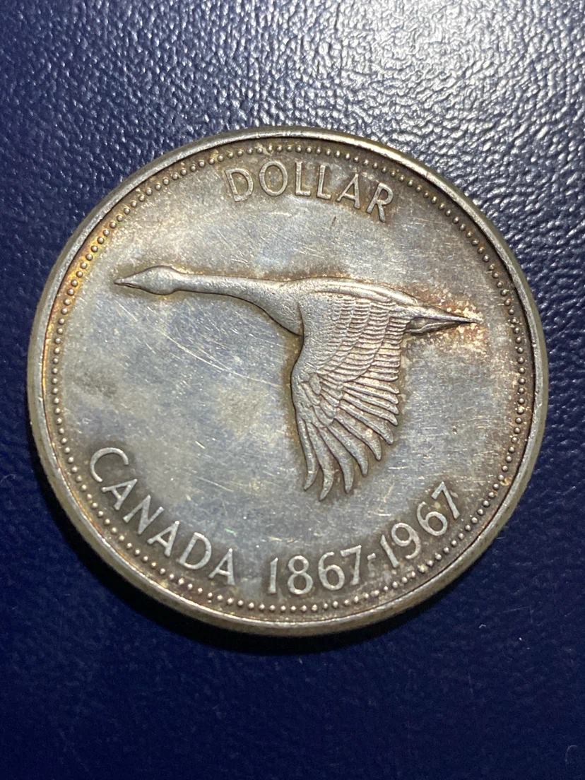 Canada 1867-1967 Dollar Coin