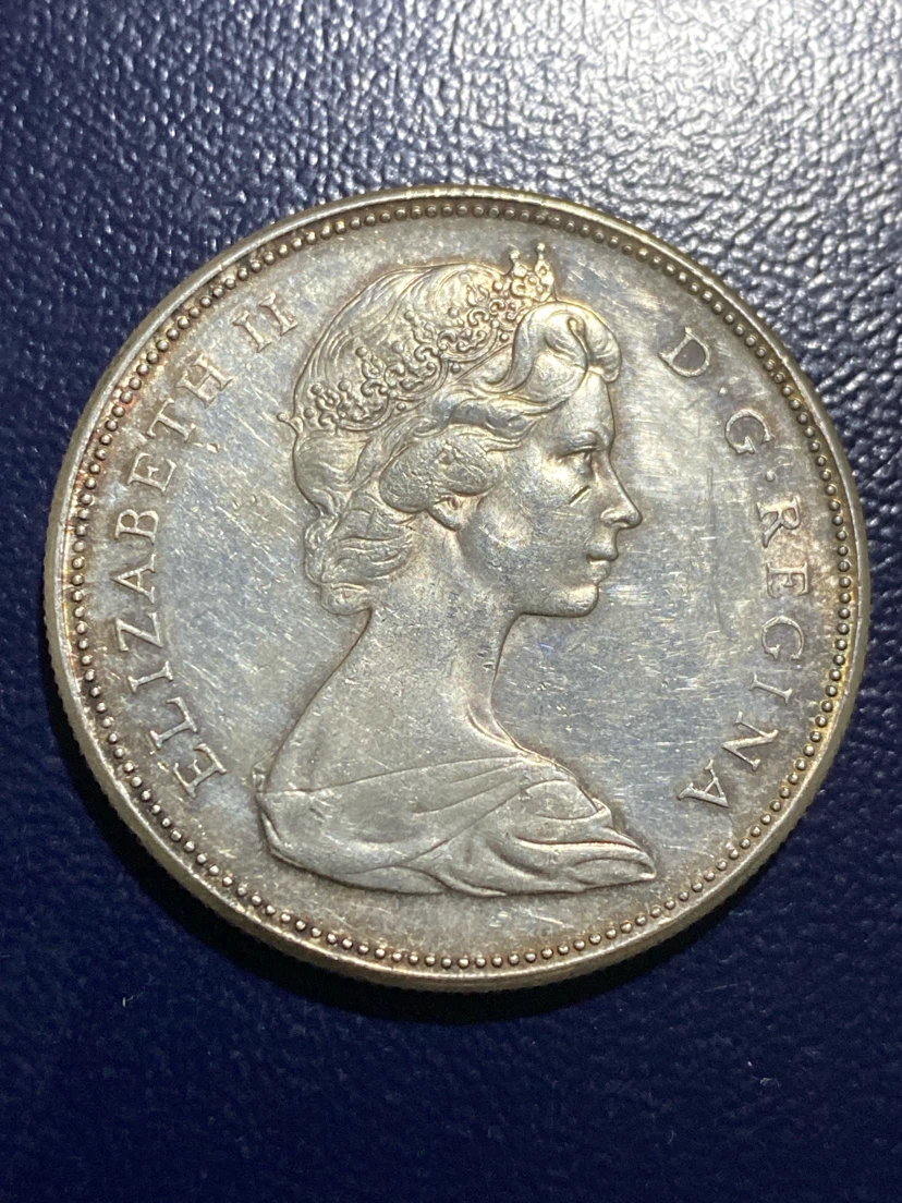 Canada 1867-1967 Dollar Coin - photo 2