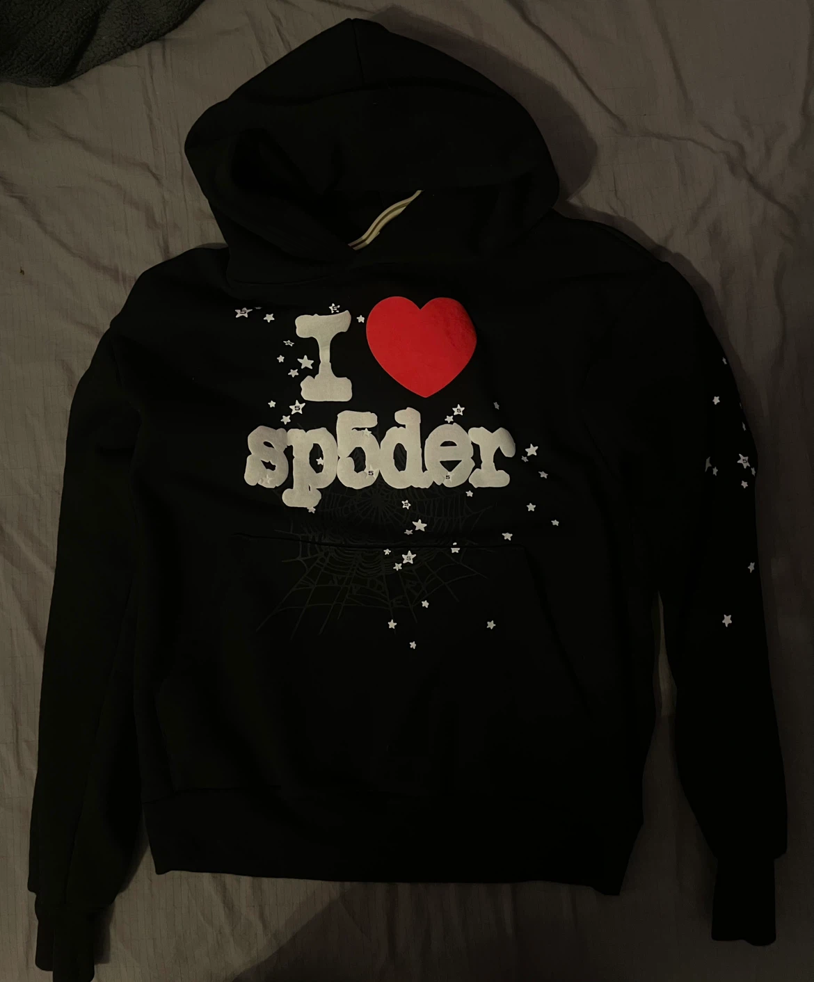SP5DER "I Love SP5DER" Hoodie - photo 2