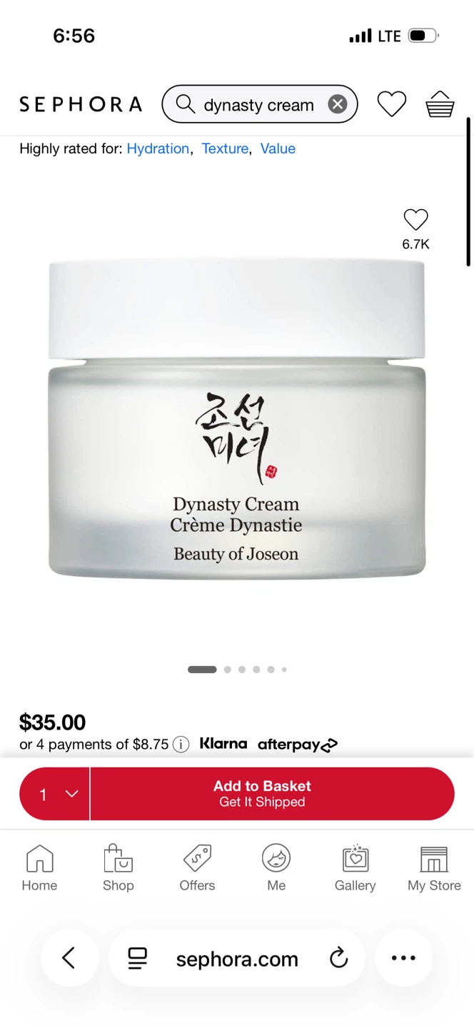 Beauty of Joseon Dynasty Cream New