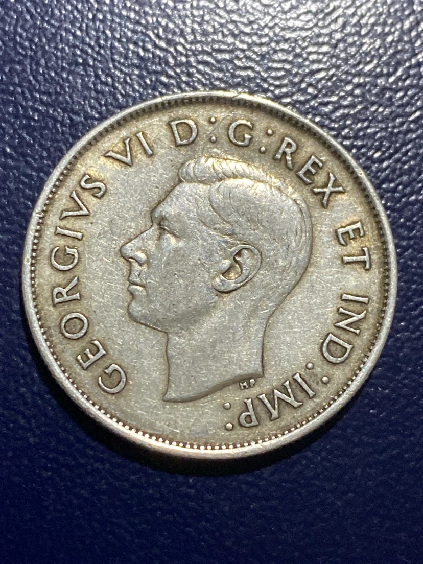 1942 Canada 50 Cent Coin - photo 2
