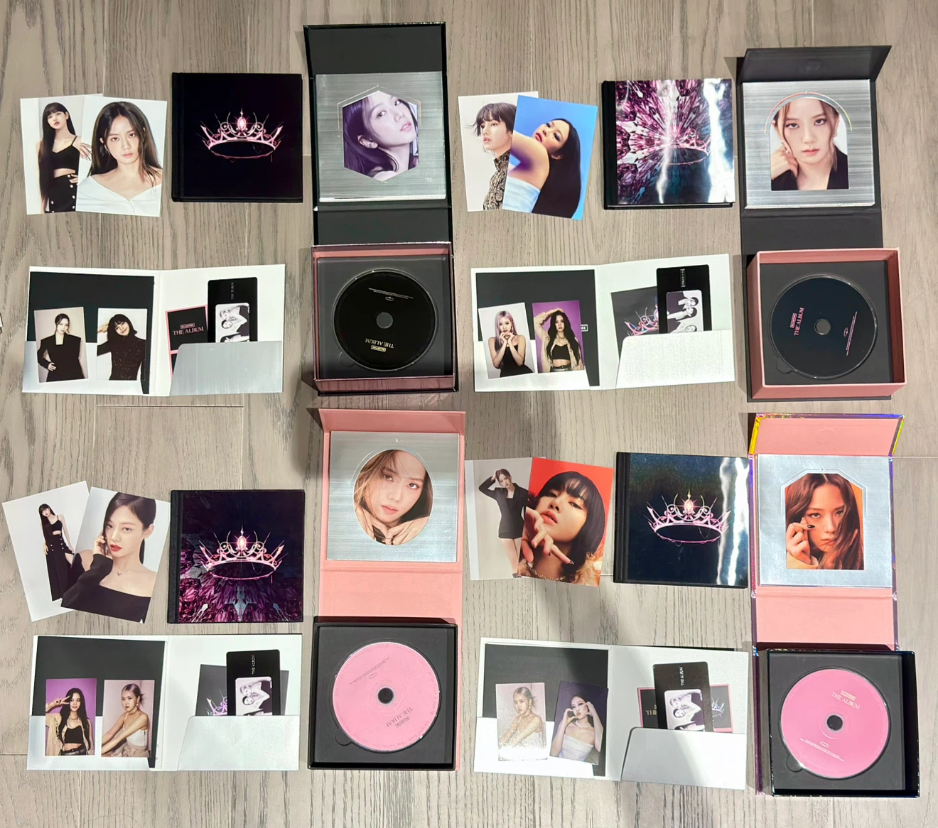 BLACKPINK The Album (FULL SET)