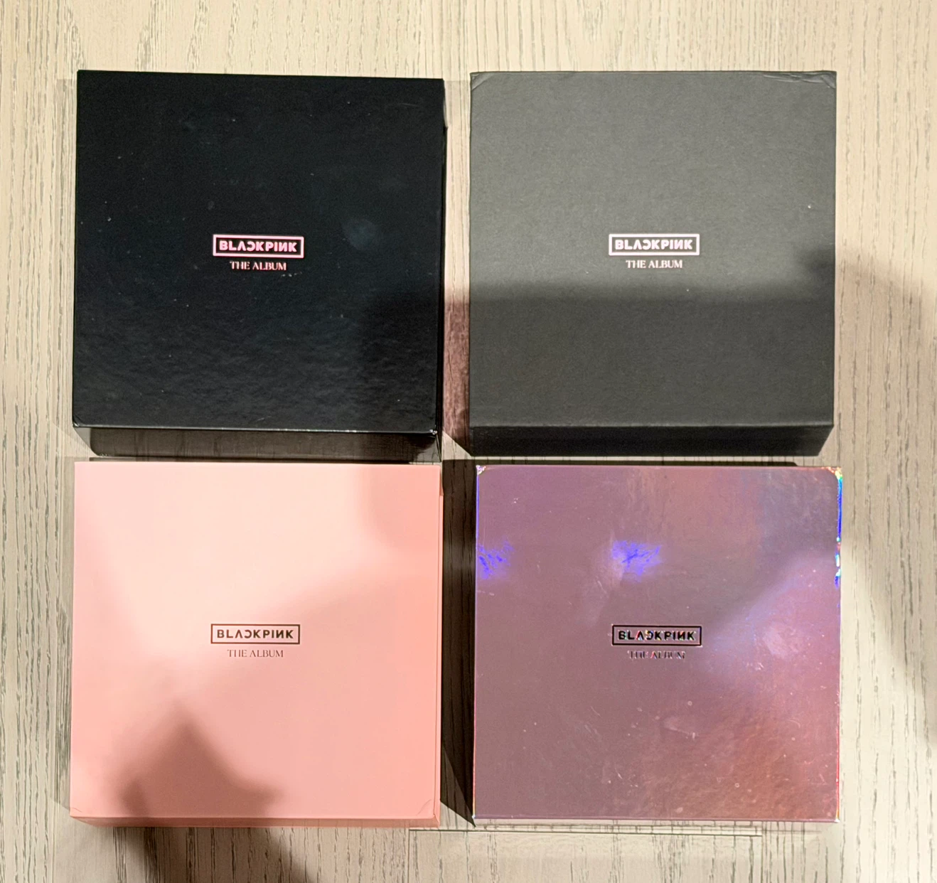 BLACKPINK The Album (FULL SET) - photo 2