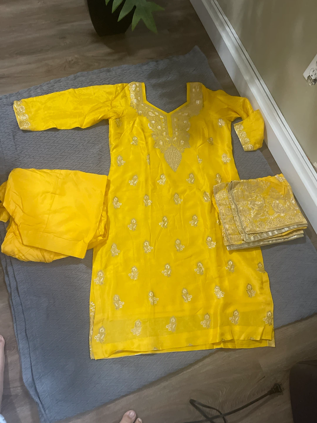Punjabi suit closet clean out