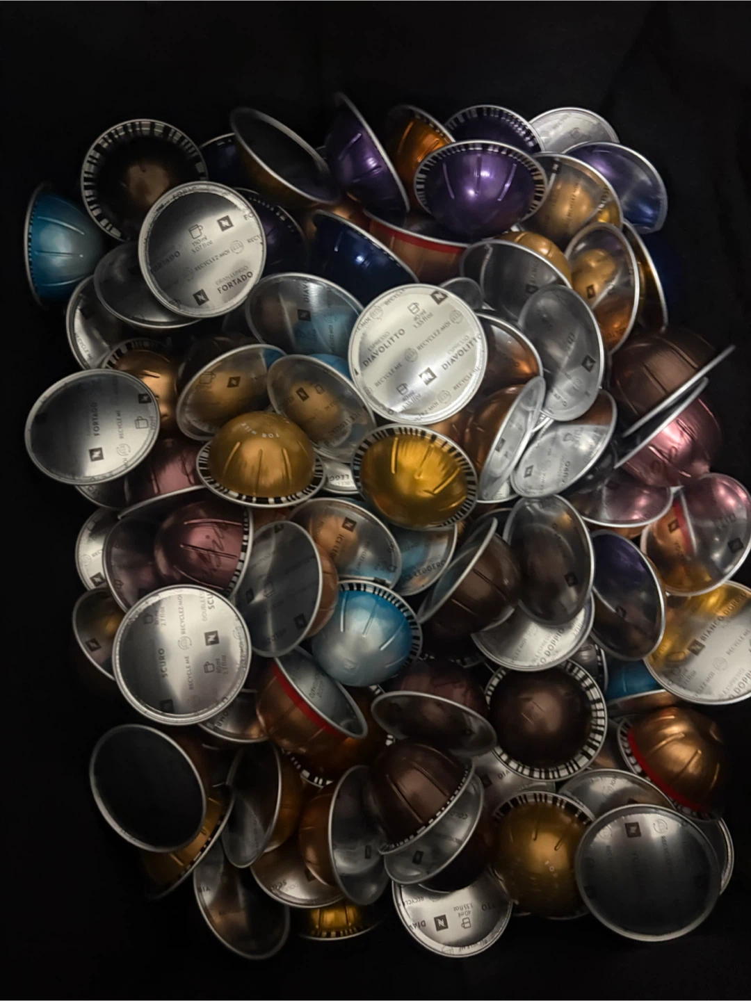 Nespresso Coffee Pods Assorted Flavours