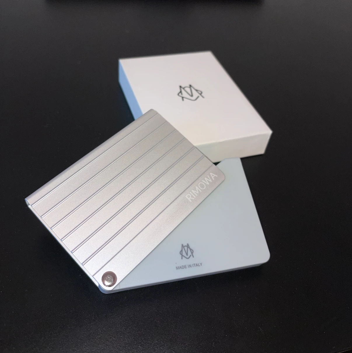 RIMOWA Aluminum Card Holder