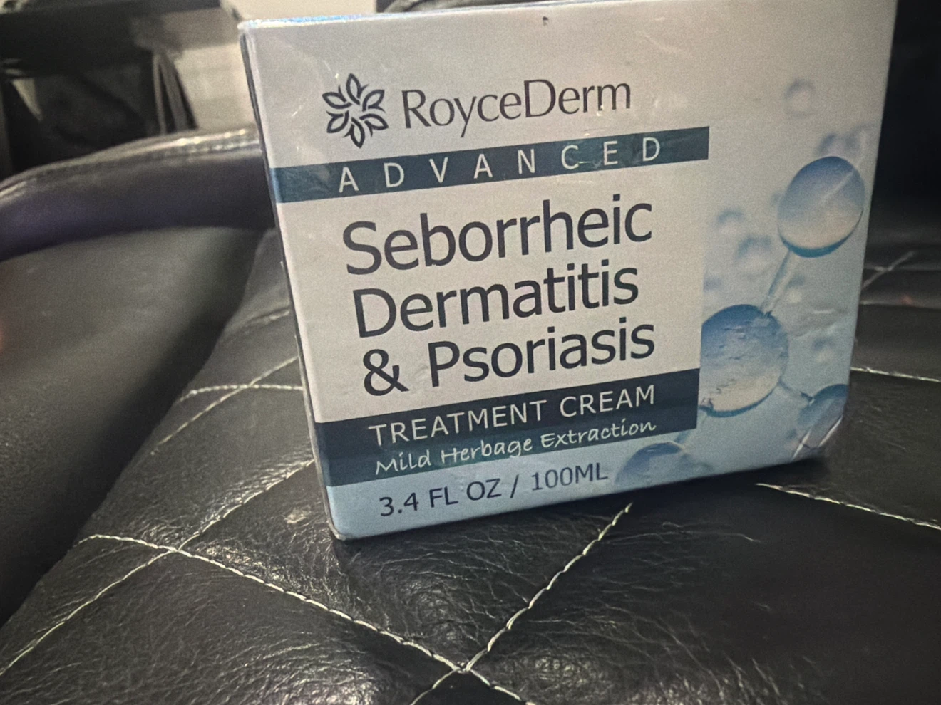 RoyceDerm Advanced Seborrheic Dermatitis  Treatment Cream 100ML