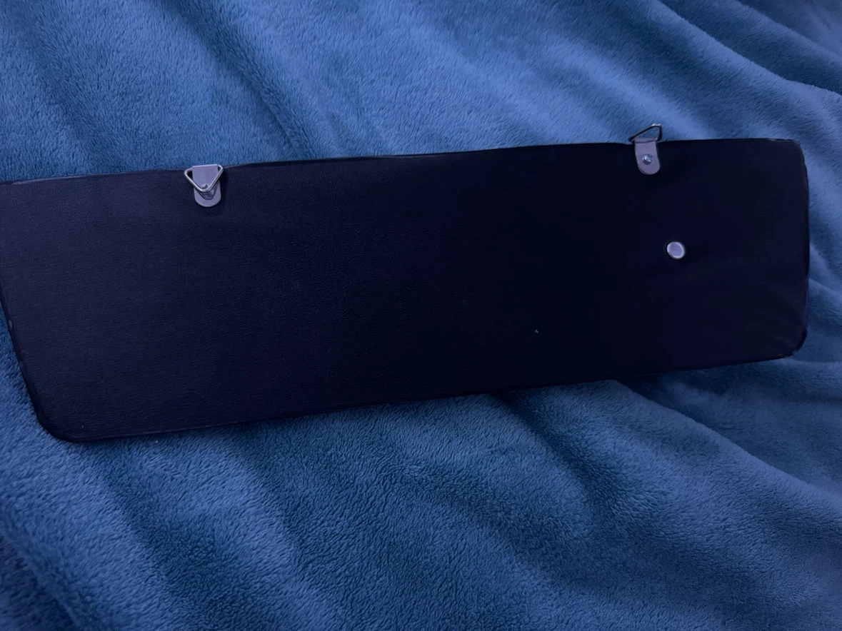 Vintage Race Car Steering Wheel Belt & Tie Holder Hanger - photo 2
