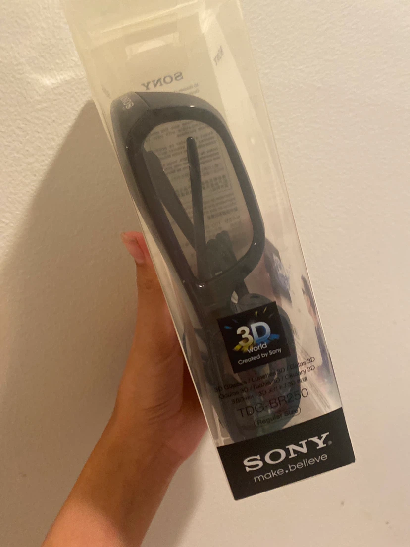 Sony TDG-BR250 3D Glasses - Black