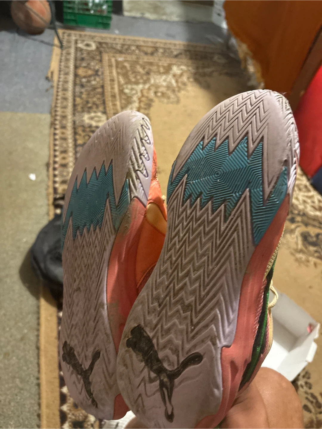 Puma Basketball Shoes