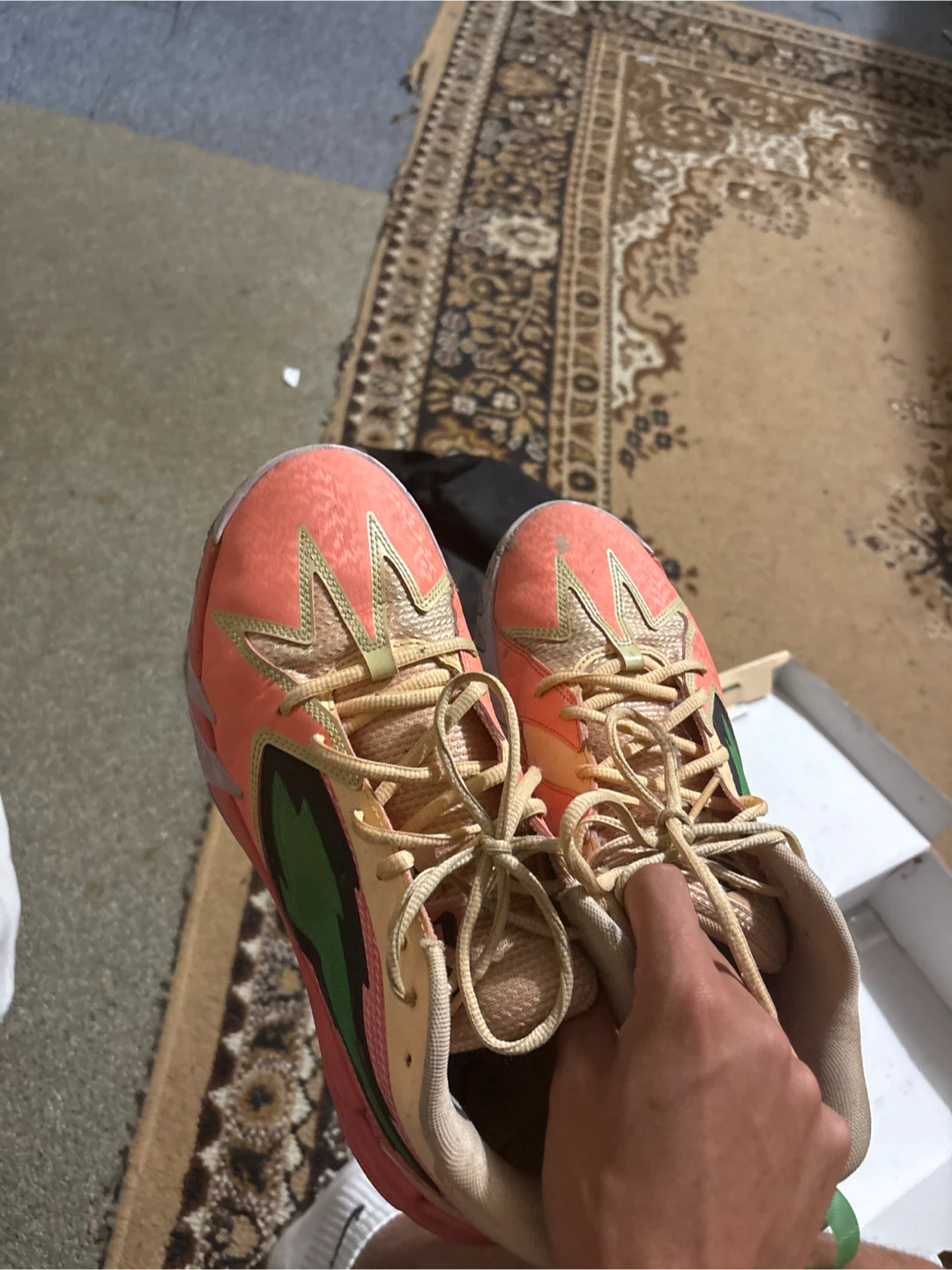 Puma Basketball Shoes - photo 2