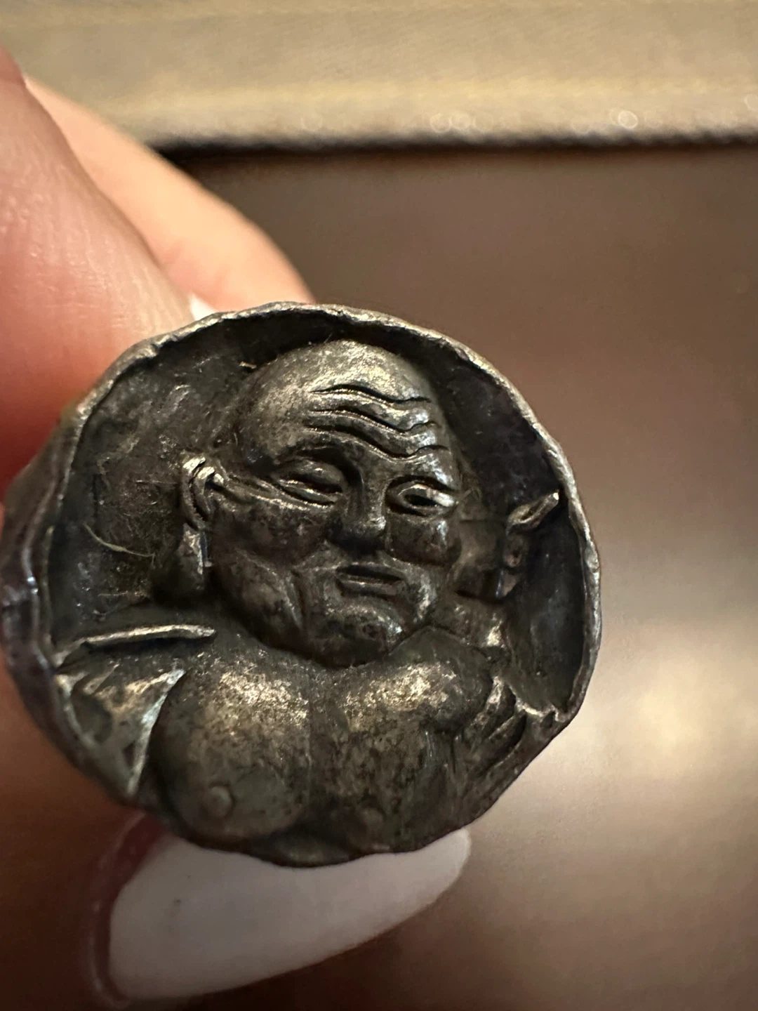 Vintage Buddha Ring - photo 5