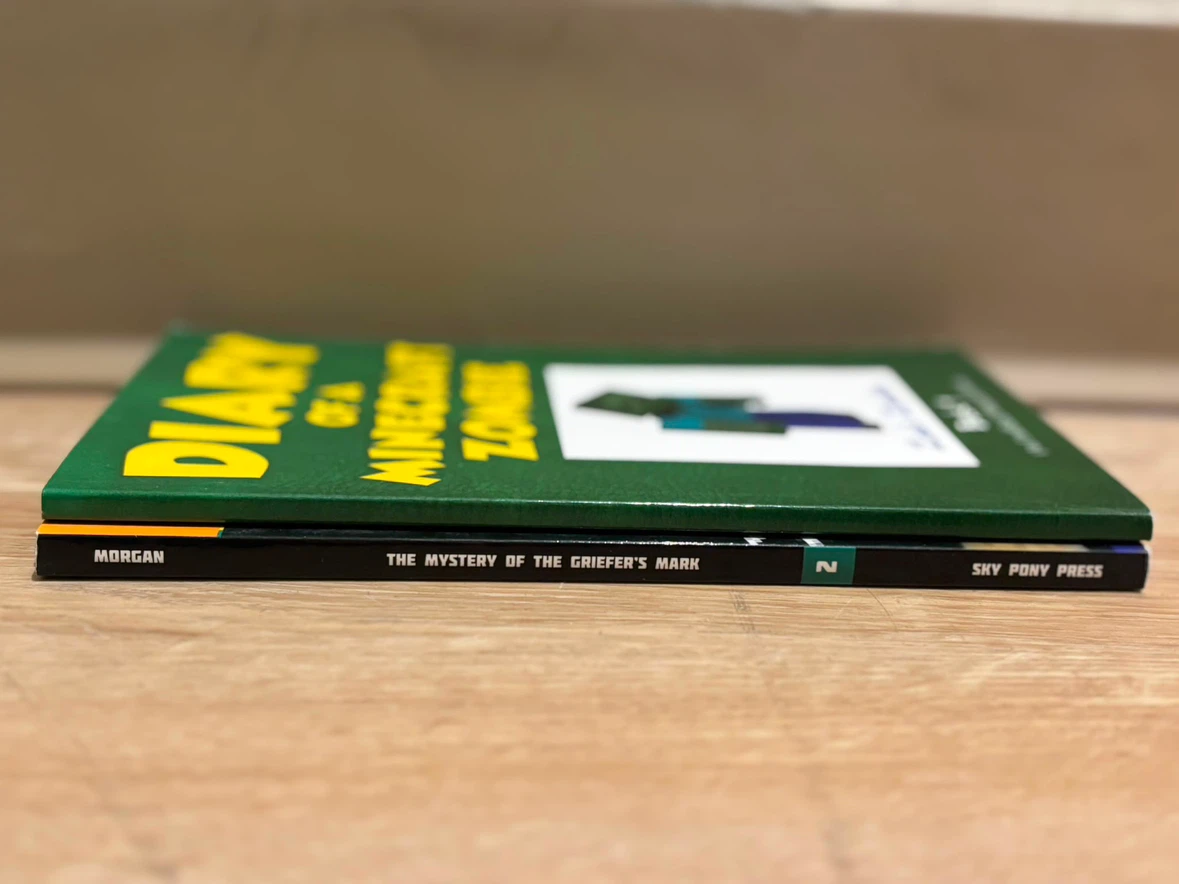 Diary of a Minecraft Zombie Book Bundle – 2 Books - photo 2